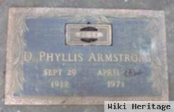 Phyllis D Armstrong