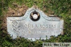 Osie Rebecca Baggett Rogers