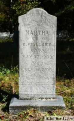 Martha "patty" Smith Allred