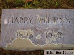 Harry Whiting