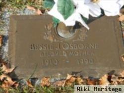 Bessie J Osborne