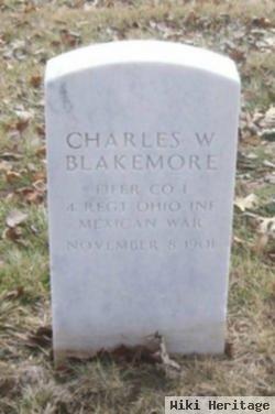 Charles W Blakemore