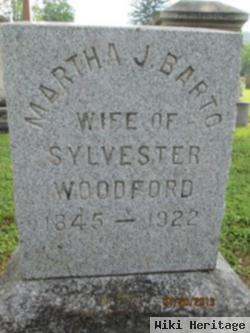 Martha J Barto Woodford