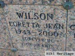 Loretta Jean Wilson