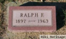 Ralph F Deinema