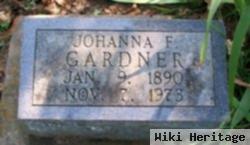 Johanna F. Gardner