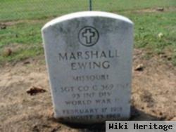 Marshall Ewing