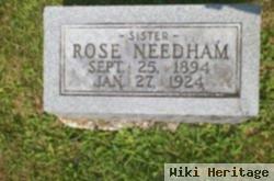 Rose Darlene Hurt Needham