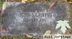 John S Griffin