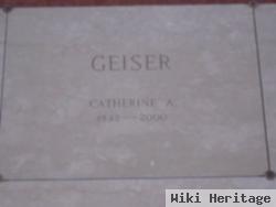 Catherine A. Geiser