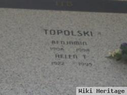 Helen T Topolski