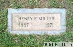 Henry Eusebuis Miller