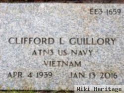 Clifford L Guillory