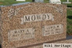 Mary A Mowdy