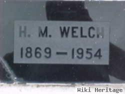 Henry Malcolm Welch