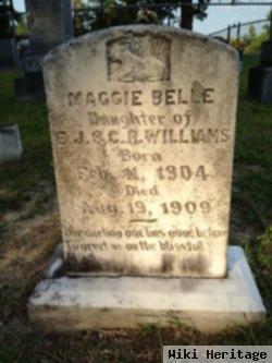 Maggie Belle Williams