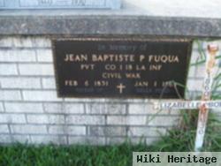 Jean Baptiste P Fuqua