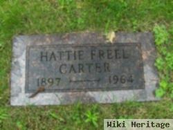 Hattie Freel Carter