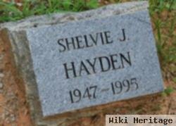 Shelvie J Tisdale Hayden