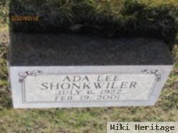 Ada Lee Shonkwiler