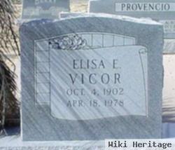 Eliza E Vicor