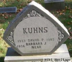 David P Kuhns