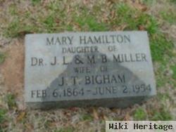 Mary Hamilton Miller Bigham