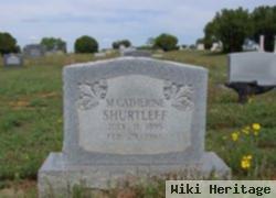 Martha Catherine Harper Shurtleff