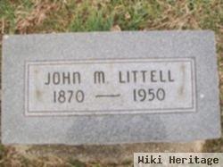 John M Littell