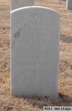 Andrew G. Boler