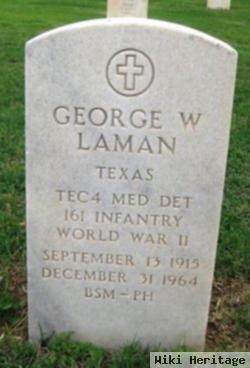 George Wilford Laman