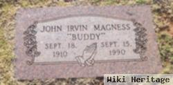 John Irvin "buddy" Magness