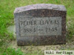 Peder Lovaas