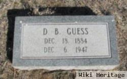 D. B. Guess