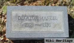 Decator Manuel