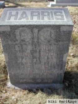 Anna Elizabeth Hallman Harris