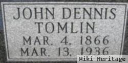 John Dennis Tomlin