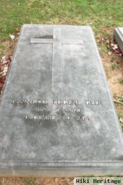 Bennette Eugene Geer