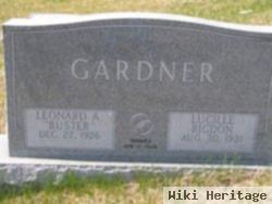 Leonard A. "buster" Gardner