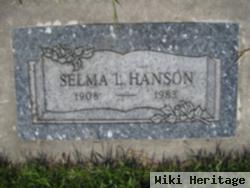 Selma L. Hanson