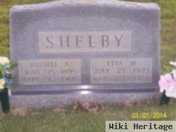 Etta B Moss Shelby