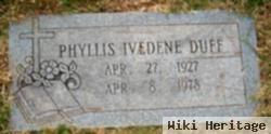 Phyllis Ivadene Duff