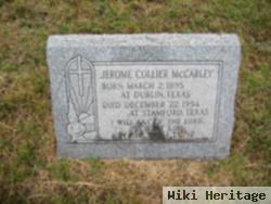 Jerome Collier Mccarley