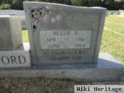 Bessie Russell Alford