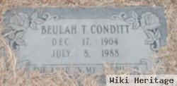 Beulah Marie Terrell Conditt