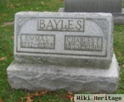 Charles Franklin Bayles