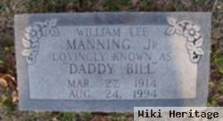 William Lee "daddy Bill" Manning, Jr