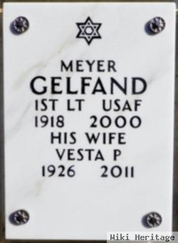 Vesta P Gelfand