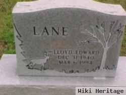 Lloyd Edward Lane