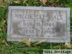 Willie Lee Hale